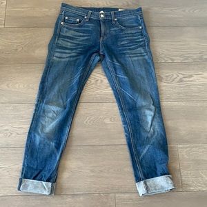 Rag&Bone Dre denim boyfriend fit size 26 jeans